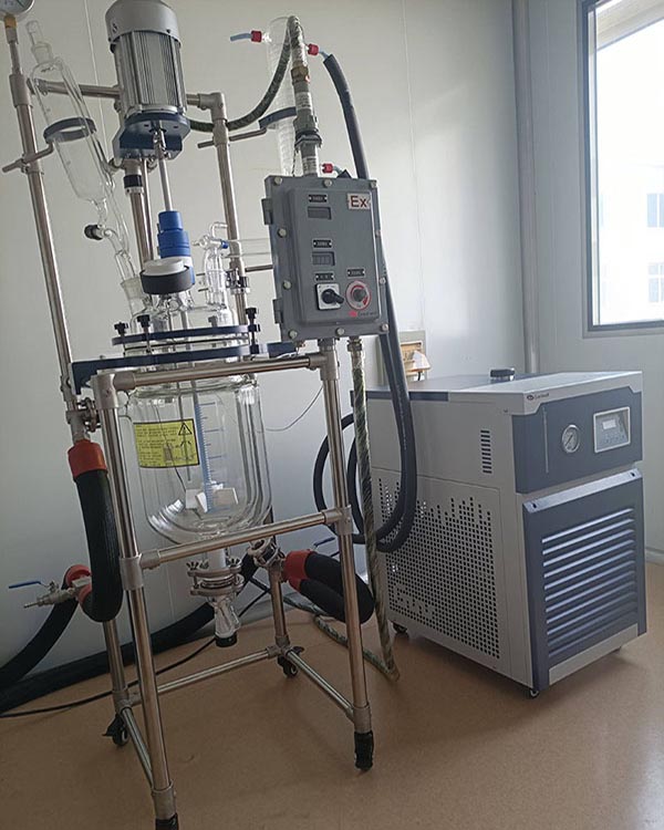 防爆玻璃反應釜