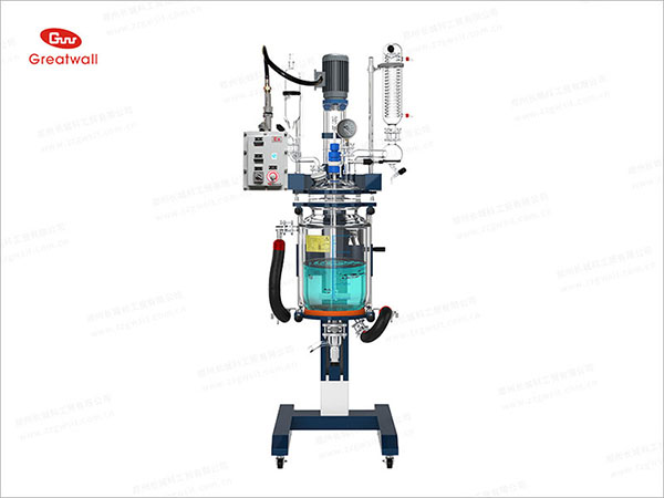 防爆玻璃反應釜使用方法，注意事項及用途