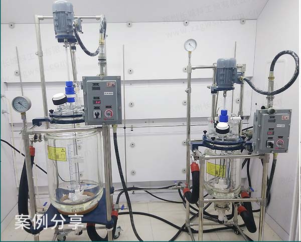 玻璃反應釜廠家帶您了解反應釜的使用教程