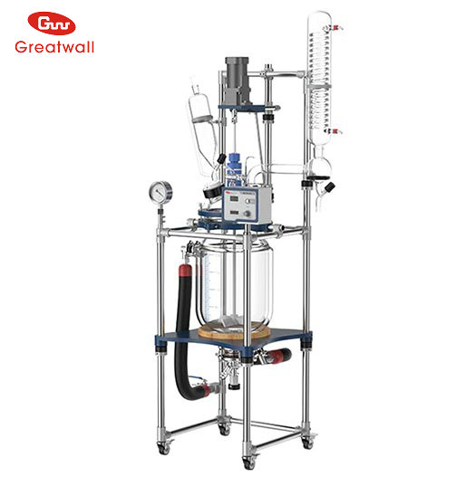 鄭州長城科工貿告訴你怎么選擇玻璃反應釜廠家