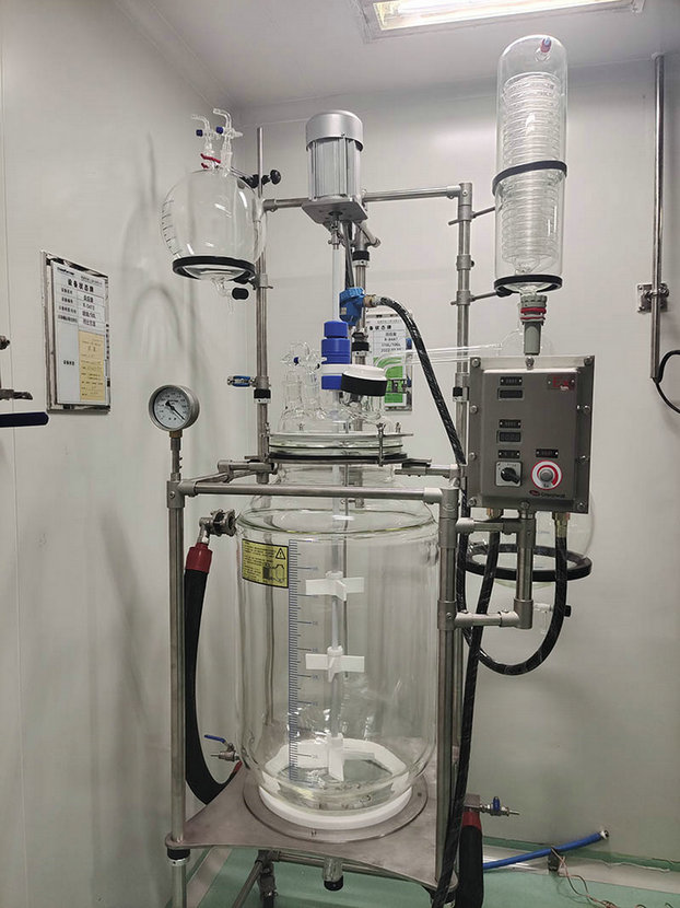 雙層玻璃反應釜四氟墊片