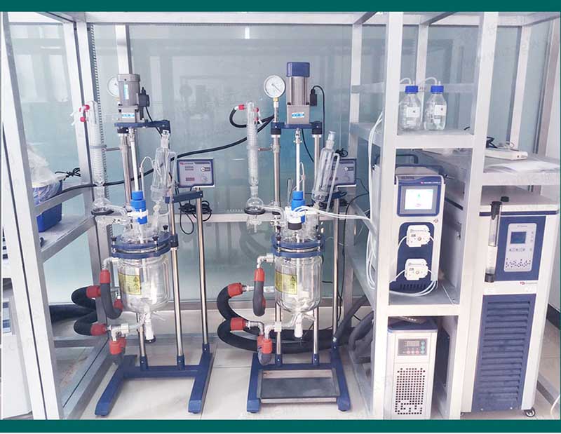 玻璃反應釜冬天升溫慢怎么辦?