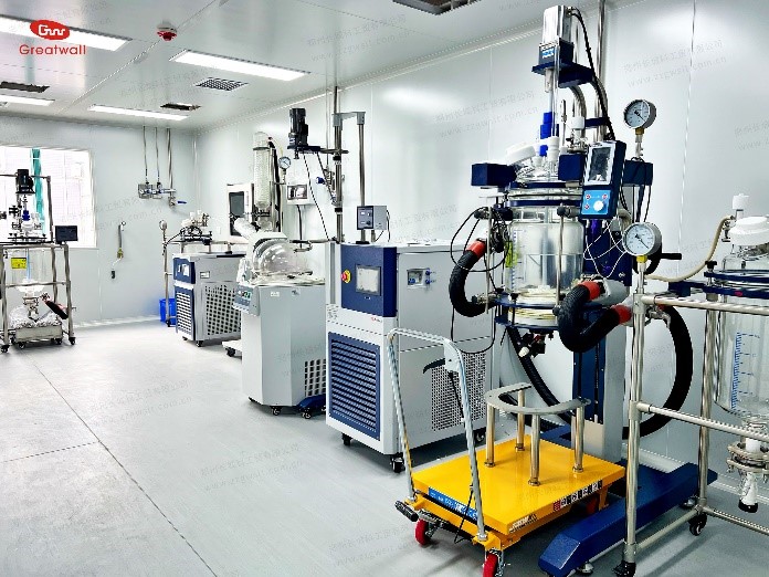 過濾反應釜在多肽合成中的應用