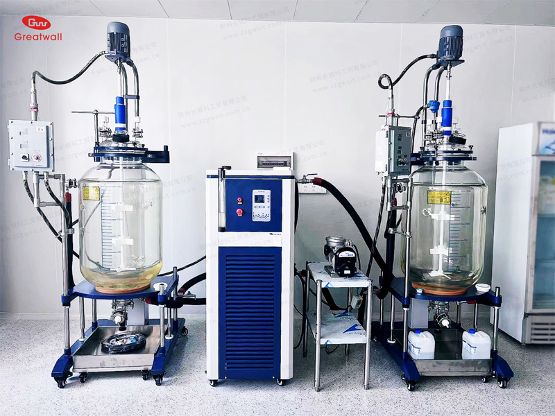 玻璃反應釜開機操作規范：實驗安全性檢查